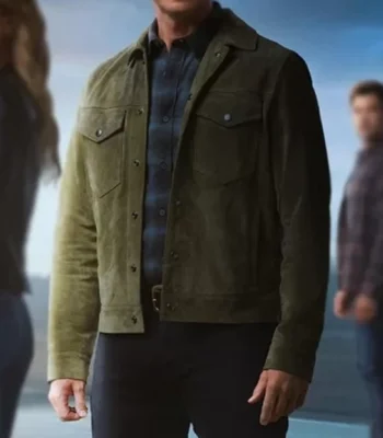 Manifest S04 Ben Stone Suede Jacket