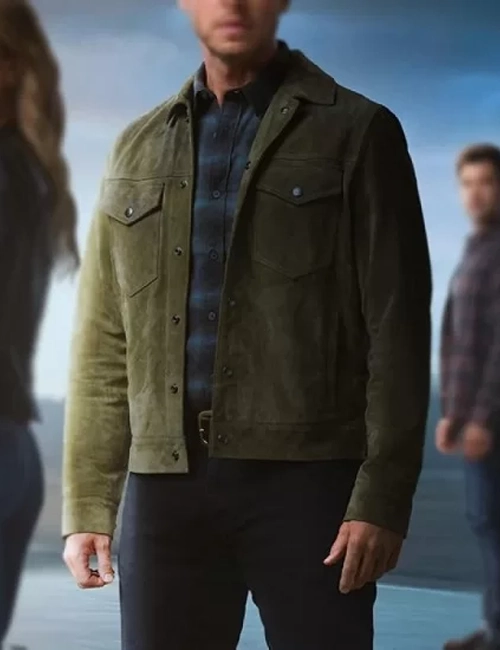 Manifest S04 Ben Stone Suede Jacket Manifest S04 Ben Stone Suede Jacket