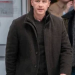 Manifest Ben Stone Black Wool Coat