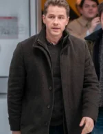 Manifest Ben Stone Black Wool Coat