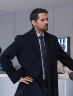 Manifest Det Jared Williams Wool Blue Coat