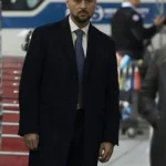 Manifest Det Jared Williams Wool Blue Coat