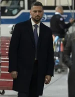 Manifest Det Jared Williams Wool Blue Coat