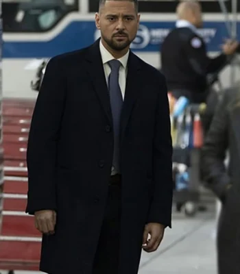 Manifest Det Jared Williams Wool Blue Coat