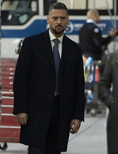 Manifest Det Jared Williams Wool Blue Coat Manifest Det Jared Williams Wool Blue Coat