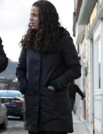 Manifest Grace Stone Cotton Coat