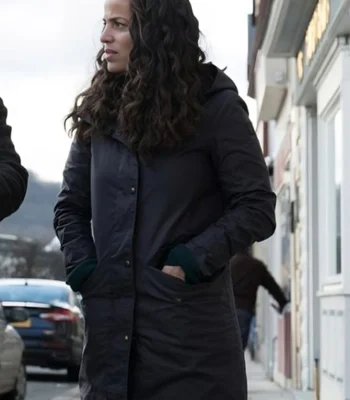 Manifest Grace Stone Cotton Coat