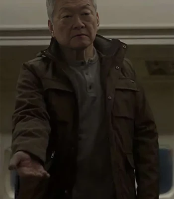 Manifest S04 Henry Kim Brown Jacket