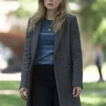 Manifest S04 Michaela Stone Grey Coat
