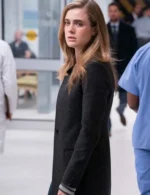 Manifest Michaela Stone Grey Trench Coat
