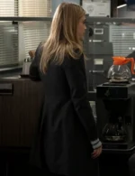 Manifest Michaela Stone Grey Trench Coat