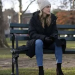 Manifest S04 Michaela Stone Puffer Coat