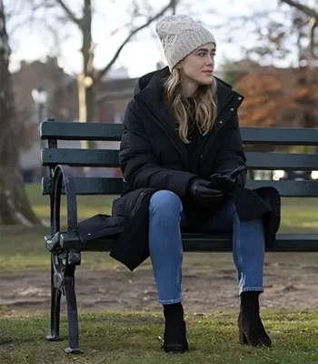 Manifest S04 Michaela Stone Puffer Coat