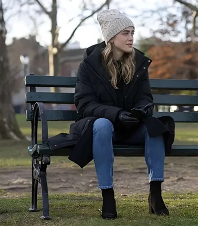 Manifest S04 Michaela Stone Puffer Coat