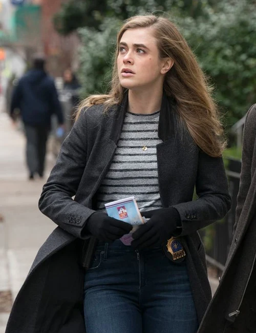 Manifest Michaela Stone Grey Trench Coat Manifest Michaela Stone Grey Trench Coat