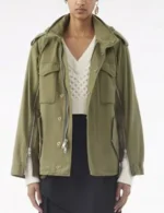 Manifest Saanvi Bahl Green Jacket For Women