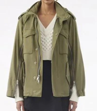 Manifest Saanvi Bahl Green Jacket For Women
