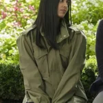 Manifest Saanvi Bahl Green Jacket For Women