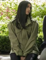 Manifest Saanvi Bahl Green Jacket For Women