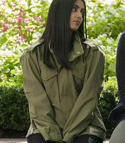 Manifest Saanvi Bahl Green Jacket For Women
