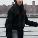 Manifest Saanvi Bahl Plaid Fleece Jacket