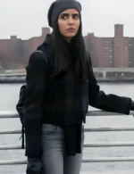 Manifest Saanvi Bahl Plaid Fleece Jacket