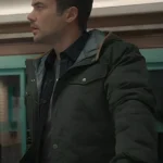 Manifest Zeke Landon Green Cotton Jacket