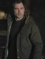 Manifest Zeke Landon Green Cotton Jacket