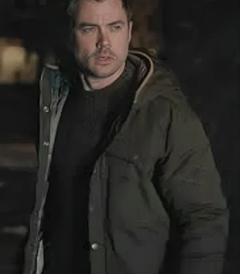 Manifest Zeke Landon Green Cotton Jacket