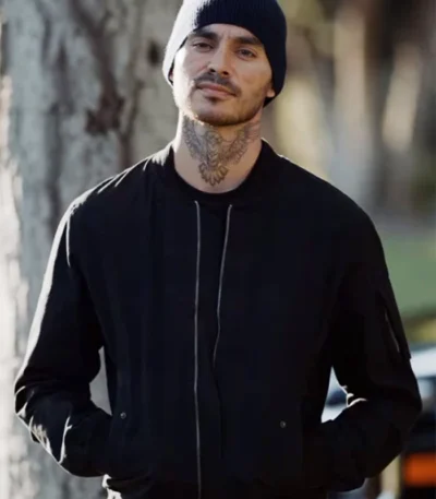 Manny Montana Rio Good Girls Bomber Jacket