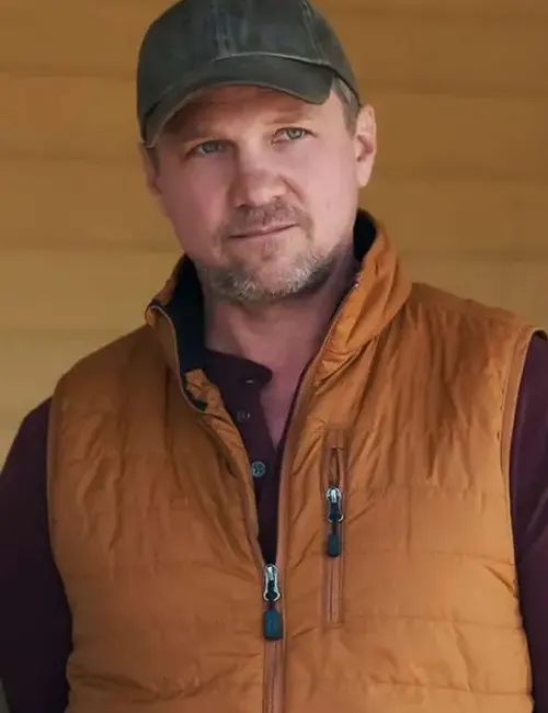 Marc Blucas My Life With The Walter Boys S01 Brown Vest Marc Blucas My Life With The Walter Boys S01 Brown Vest