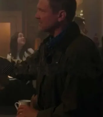 Marc Blucas My Life with the Walter Boys Green Jacket
