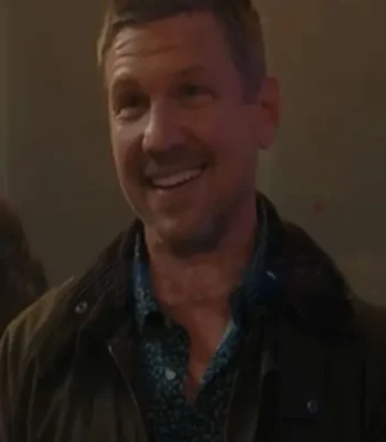 Marc Blucas My Life with the Walter Boys Green Jacket