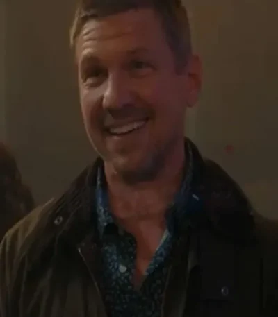 Marc Blucas My Life with the Walter Boys Green Jacket