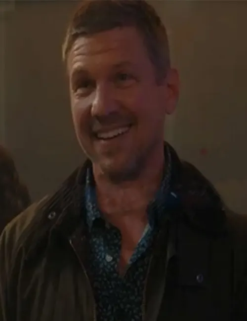Marc Blucas My Life with the Walter Boys Green Jacket Marc Blucas My Life with the Walter Boys Green Jacket