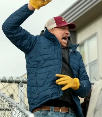 Marc Blucas My Life with the Walter Boys S02 Blue Jacket