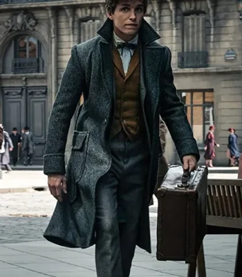 Marc Menchaca Manifest Grey Coat