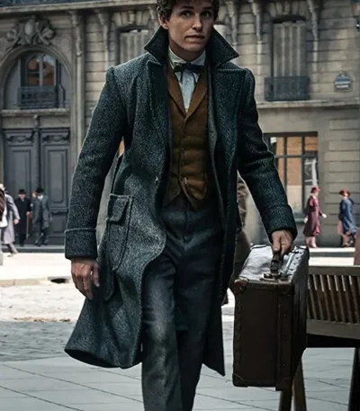 Marc Menchaca Manifest Grey Coat