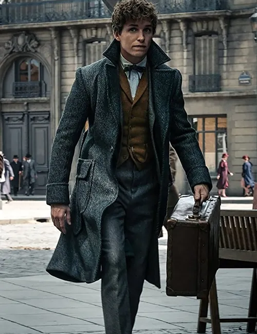 Marc Menchaca Manifest Grey Coat Marc Menchaca Manifest Grey Coat