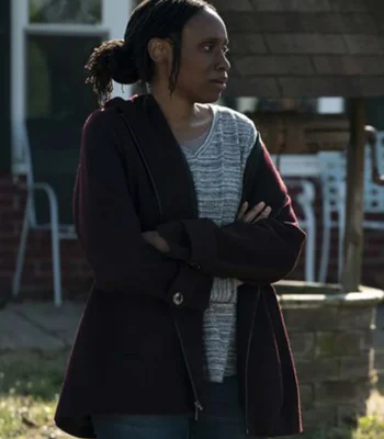 Mare of Easttown Beth Hanlon Fleece Jacket