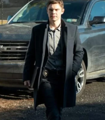 Mare of Easttown Colin Zabel Blazer Coat