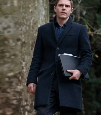 Mare of Easttown Colin Zabel Wool Coat