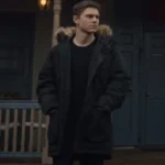 Mare of Easttown Detective Colin Zabel Black Jacket