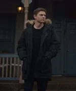 Mare of Easttown Detective Colin Zabel Black Jacket