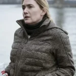 Mare of Easttown Kate Winslet Grey Hooded Jacket