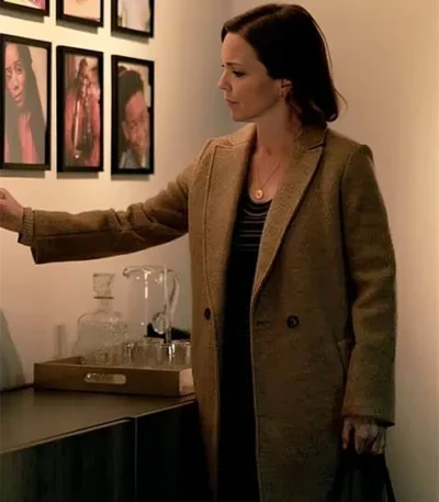 Margaret Reed Found 2023 Brown Long Coat