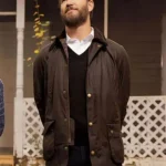 Mark-Paul Gosselaar Found 2023 Brown Jacket