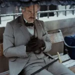 Mark Ruffalo Poor Things Grey stripe suit