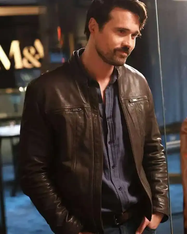 Mark Trent Found S01 Brown Motorcycle Leather Jacket Mark Trent Found S01 Brown Motorcycle Leather Jacket