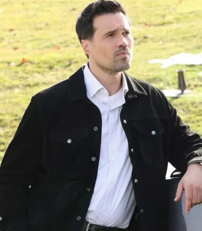 Mark Trent Found S02 Black Cotton Jacket
